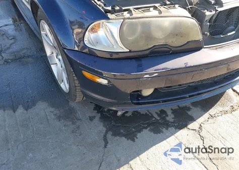 2002 BMW 325Ci from USA, damaged, VIN WBABS33482PG86737